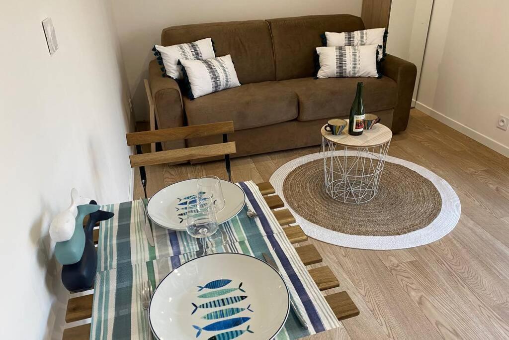 Beach Loft Ar Valum Clohars-Carnoët エクステリア 写真