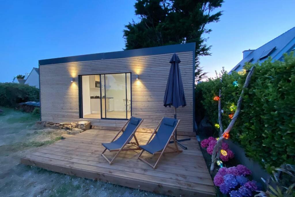 Beach Loft Ar Valum Clohars-Carnoët エクステリア 写真